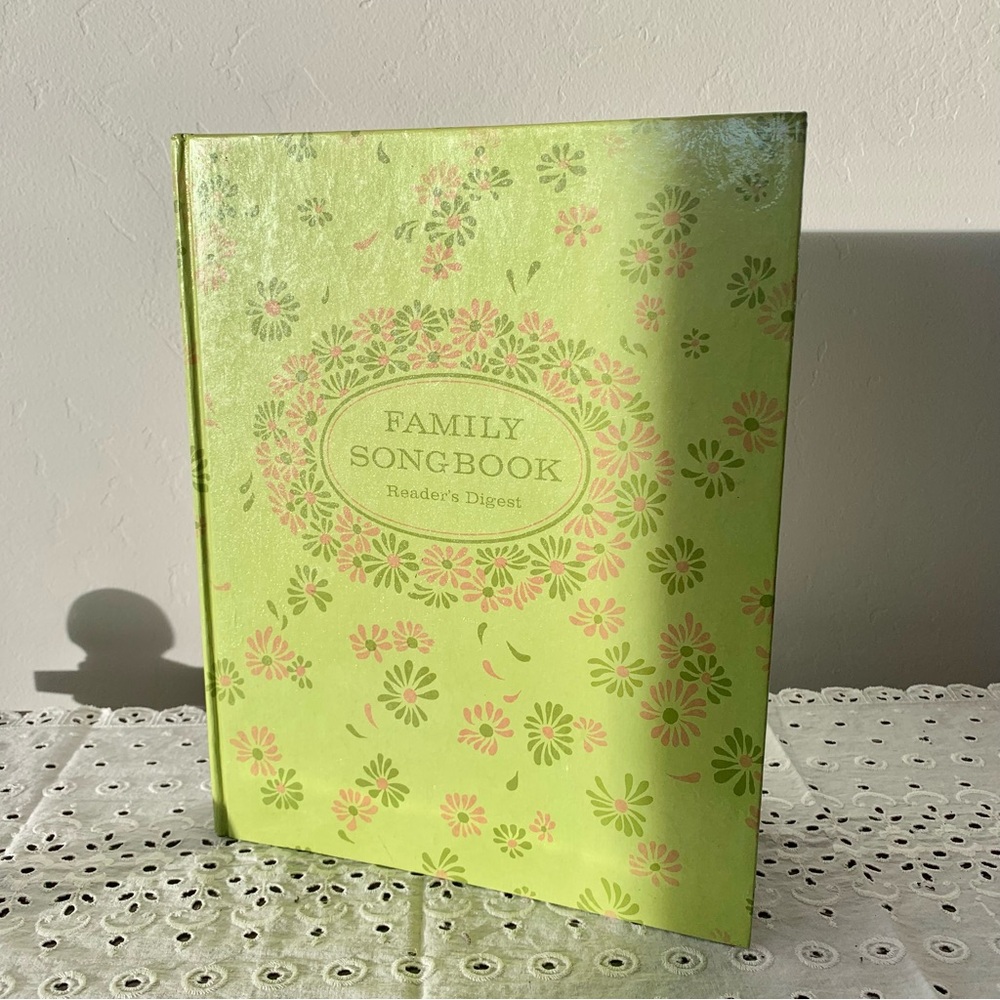 Reader’s Digest Family Songbook - 1969 Vintage